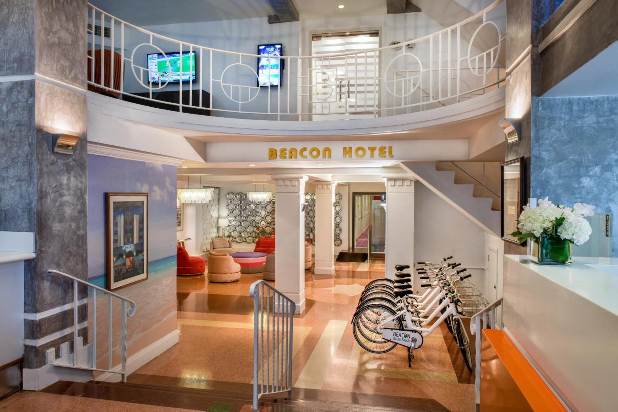 Beacon South Beach Hotel Маямі-Біч Екстер'єр фото