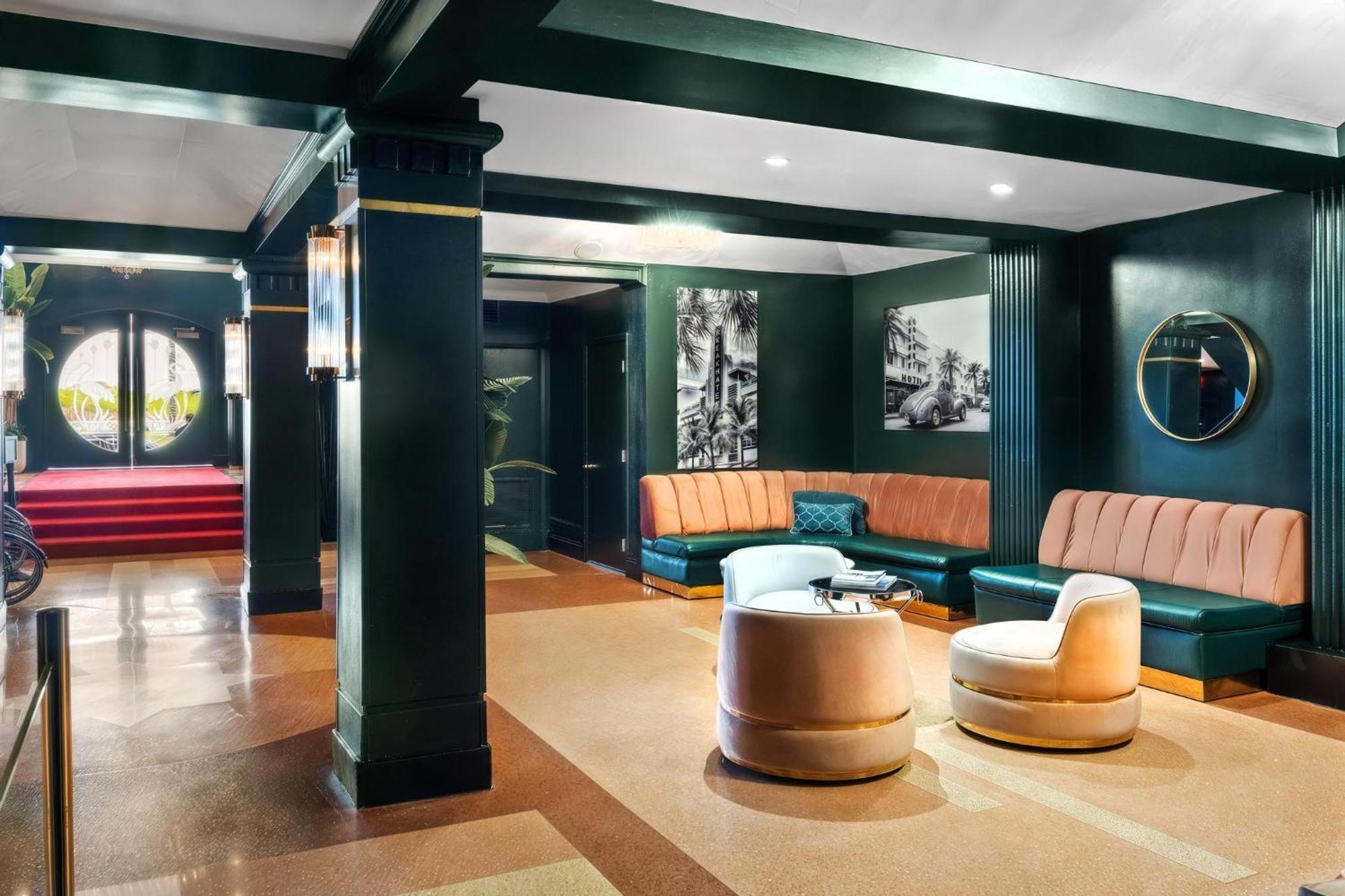 Beacon South Beach Hotel Маямі-Біч Екстер'єр фото