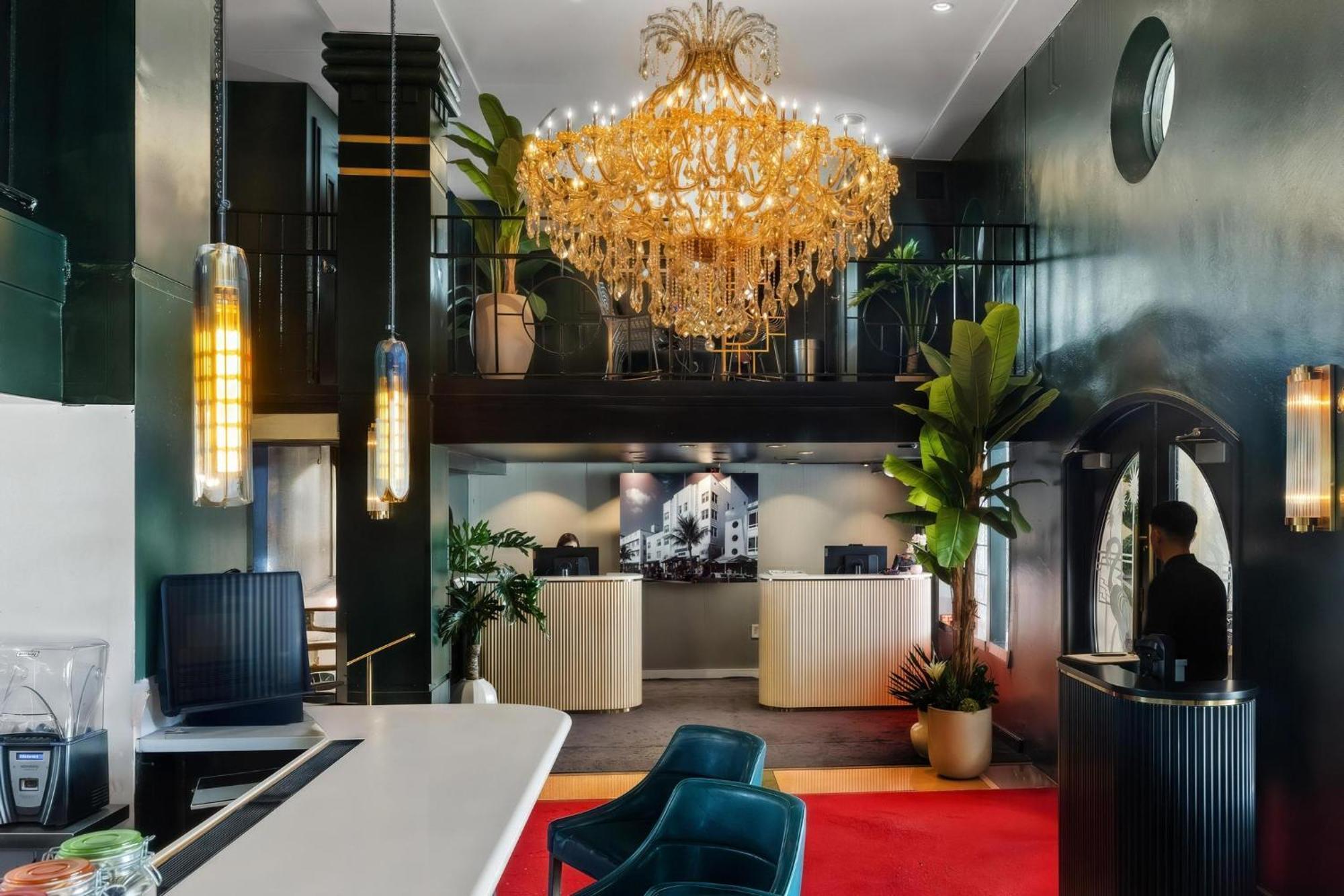 Beacon South Beach Hotel Маямі-Біч Екстер'єр фото