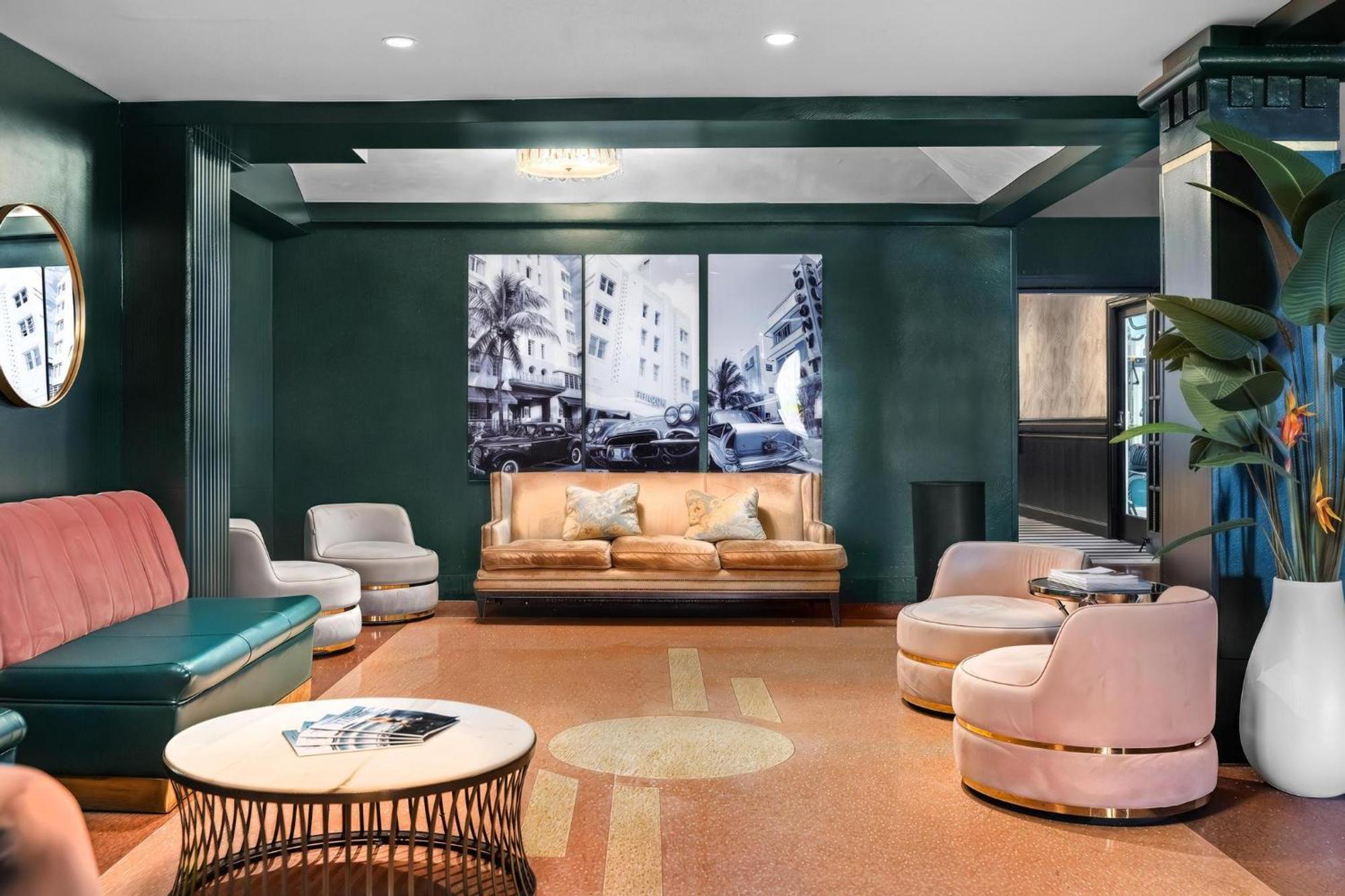 Beacon South Beach Hotel Маямі-Біч Екстер'єр фото