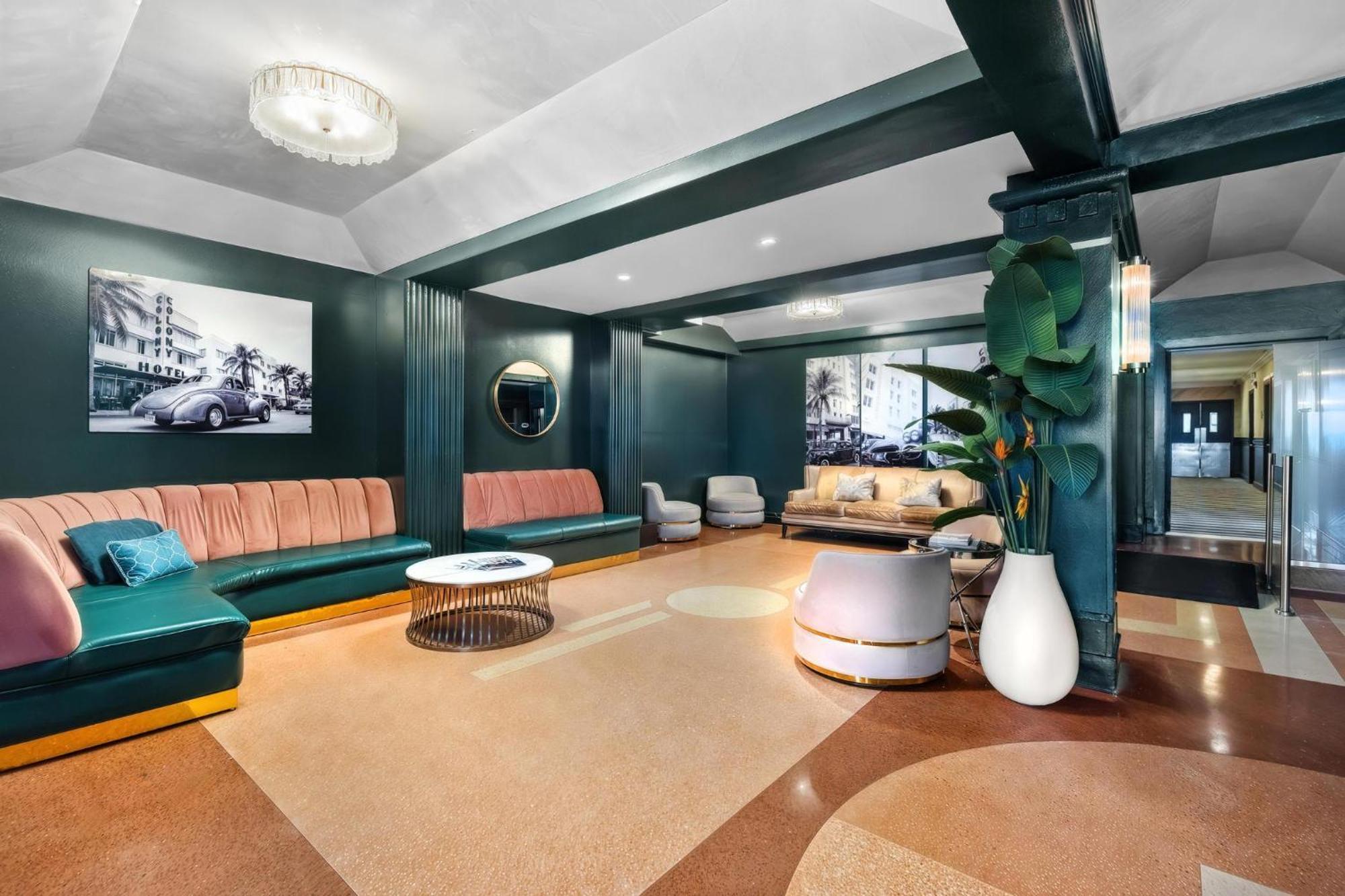 Beacon South Beach Hotel Маямі-Біч Екстер'єр фото